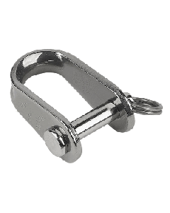 SCHAEFER STAMPED D SHACKLE 1/4" 93-21