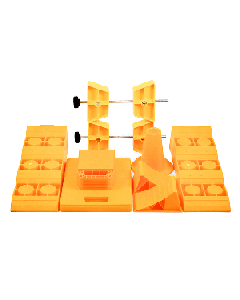 CAMCO00 RV STABILIZATION KIT W/ DUFFLE DELUXE 44550