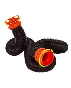 CAMCO RHINOFLEX 10' SEWER  HOSE EXTENSION W/ SWIVEL 39764