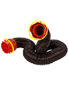 CAMCO RHINOFLEX 5' SEWER HOSE EXTENSION W/ SWIVEL 39765