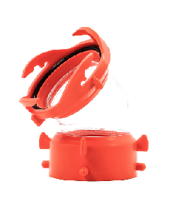 CAMCO RHINOFLEX 45 DEGREE SWIVEL FITTING CLEAR 39847