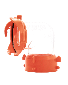 CAMCO RHINOFLEX 90 DEGREE SWIVEL FITTING CLEAR 39857