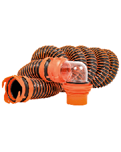 CAMCO RHINOEXTREME 15' SEWER HOSE KIT W/ SWIVEL FITTING 39859