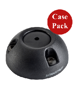 SCANSTRUT BLACK SMALL DECK SEAL CONNECTOR DS21A-P-BLK-3