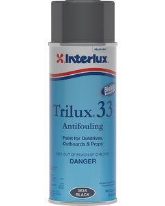 Interlux Trilux 33 Aerosol Gray INT YBA064A16