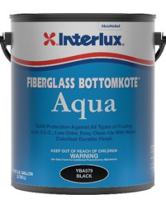 Interlux Fbrglas Bottomkote Aqua Blk Gl INT YBA579G