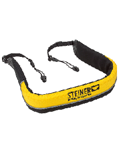 STEINER YELLOW FLOAT STRAP W-  CLICLOC F NAVIGATOR OPEN HINGE