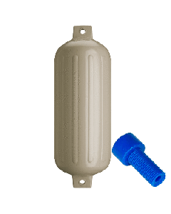 POLYFORM G-6 TWIN EYE FENDER 11" X 30" SAND G-6-SAND