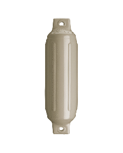 POLYFORM G-1 TWIN EYE FENDER 3.5" X 12.8" SAND G-1-SANDWO