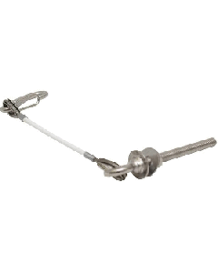 LEWMAR ANCHOR SAFETY STRAP 8" STAINLESS STEEL SS180007