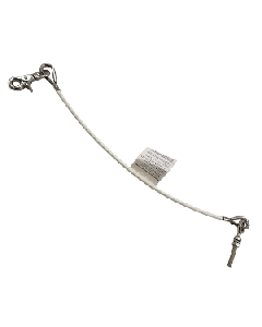 LEWMAR ANCHOR SAFETY STRAP STAINLESS STEEL 18" SS180001