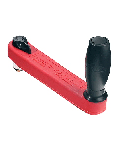 LEWMAR RED TITAN WINCH HANDLE LOCKING 10" 29145311