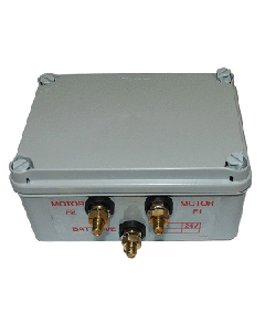 LEWMAR SOLENOID WATERTIGHT CONTROL BOX 12V 68000129