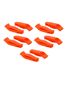 Mustang Signal Whistle - Orange *10-Pack MAWSTL10-2-0-101