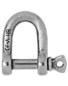 WICHARD HR D SHACKLE 1/4"  11203