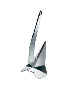 LEWMAR DELTA ANCHOR STAINLESS STEEL 22LBS 0057310