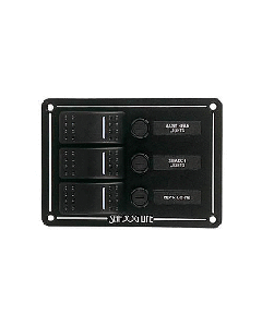 SEA DOG SWITCH PANEL 3 CIRCUT   425130-3