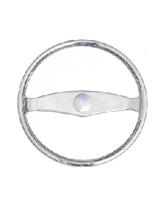 SCHMITT & ONGARO 15-1/2" WHEEL STAINLESS 3/4" TAPER POLISHED 50002