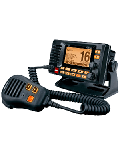 UNIDEN UM725 BLACK FIXED MOUNT MARINE VHF RADIO UM725BK