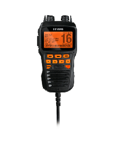 UNIDEN REMOTE MIC FOR UM725 VHF RADIOS BLACK UMRMICBK