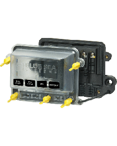 BLUE SEA 2356100 BUSBAR 100A WITH MANUAL COVER 2356100