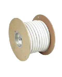 PACER WHITE 25' 6 AWG BATTERY CABLE WUL6WH-25