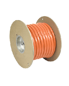 PACER ORANGE 50' 6 AWG BATTERY CABLE WUL6OR-50