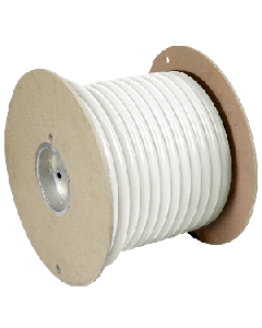 PACER WHITE 100' 6 AWG BATTERY CABLE WUL6WH-100