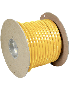 PACER YELLOW 100' 2/0 AWG BATTERY CABLE WUL2/0YL-100
