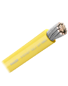 PACER YELLOW 2/0 AWG BATTERY CABLE SOLD BY THE FOOT WUL2/0YL-FT