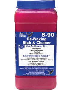 Seahawk S-90 De-Waxing Etch & Cleaner SHK S90GL