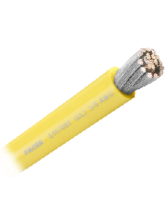PACER YELLOW 3/0 AWG BATTERY CABLE SOLD BY THE FOOT WUL3/0YL-FT
