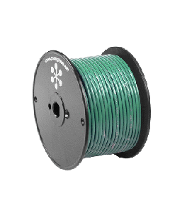PACER GREEN 100' 18 AWG PRIMARY WIRE WUL18GN-100