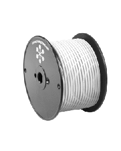 PACER WHITE 100' 18 AWG PRIMARY WIRE WUL18WH-100