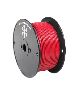 PACER RED 250' 18 AWG PRIMARY WIRE WUL18RD-250