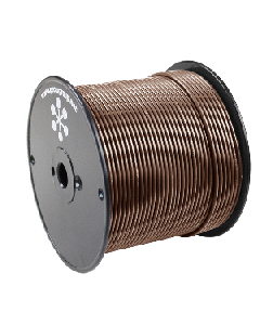 PACER BROWN 500' 18 AWG PRIMARY WIRE WUL18BR-500