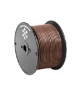 PACER BROWN 100' 16 AWG PRIMARY WIRE WUL16BR-100