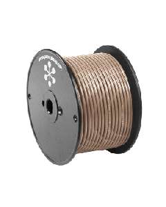 PACER TAN 100' 14 AWG PRIMARY  WIRE WUL14TN-100
