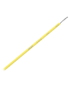 PACER YELLOW 25' 12 AWG PRIMARY WIRE WUL12YL-25