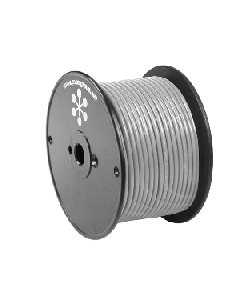 Pacer Grey 12 AWG Primary Wire - 100' WUL12GY-100