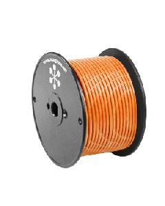 PACER ORANGE 100' 10 AWG PRIMARY WIRE WUL10OR-100