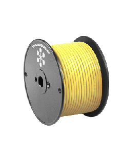 PACER YELLOW 100' 8 AWG PRIMARY WIRE WUL8YL-100