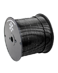 PACER BLACK 500' 8 AWG PRIMARY WIRE WUL8BK-500