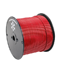 PACER RED 500' 8 AWG PRIMARY WIRE WUL8RD-500