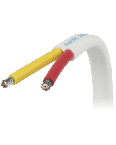 Pacer Group PACER SAFETY DUPLEX WIRE 14/2 RED, YELLOW SOLD BY THE FOOT W14/2RYW-FT