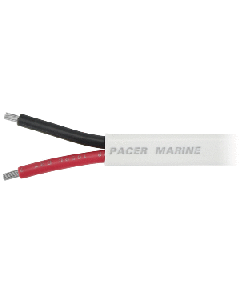PACER DUPLEX WIRE 500' 12/2 RED, BLACK W12/2DC-500