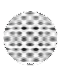 FUSION 10" CLASSIC FLUSH MOUNT GRILLE - WHITE 010-13089-30