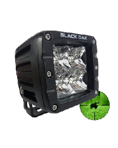 BLACK OAK 2"INFRARED POD LIGHT 850NM BLACK 2IR-POD850