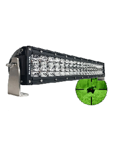 BLACK OAK INFRARED DOUBLE ROW 850NM BLACK 20IR-850