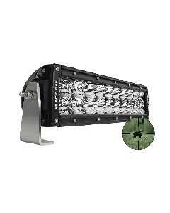 BLACK OAK 10" INFRARED DOUBLE ROW 940NM BLACK 10IR-940